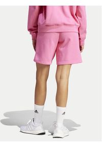 Adidas - adidas Szorty sportowe ALL SZN IW1256 Różowy Regular Fit. Kolor: różowy. Materiał: bawełna #5