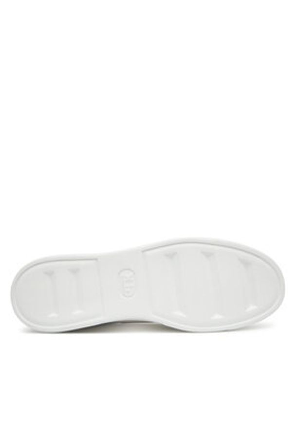 Philipp Plein - PHILIPP PLEIN Sneakersy PAES USC0768 PLE005N01 Biały. Kolor: biały. Materiał: skóra