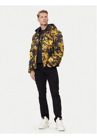 Versace Jeans Couture Kurtka puchowa 79GAUD16 CQSD3 Czarny Regular Fit. Kolor: czarny. Materiał: syntetyk #8