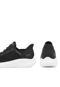 skechers - Skechers Sneakersy 118300 BLK. Kolor: czarny. Materiał: mesh, materiał #3