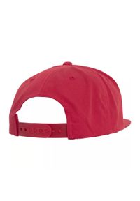 FLEXFIT - Czapka Z Daszkiem Dziecięca Twill Snapback. Kolor: czerwony