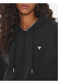 Guess Bluza V4YQ06 KCAY2 Czarny Regular Fit. Kolor: czarny. Materiał: syntetyk #3