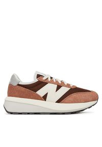 Sneakersy New Balance. Kolor: brązowy
