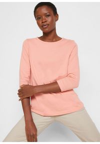 bonprix - Bluza z długim rękawem (zestaw 5 szt.). Kolor: zielony. Długość rękawa: długi rękaw. Długość: długie #1