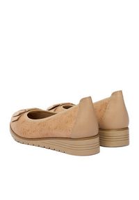 Lasocki Baleriny CEO-EST-TOMBA-29 Beżowy. Kolor: beżowy. Materiał: skóra #8