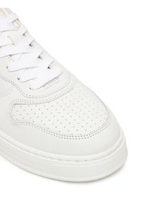 TOMMY HILFIGER - Tommy Hilfiger Sneakersy Th Sporty Cupsole Corp FW0FW09025 Biały. Kolor: biały. Materiał: skóra #6