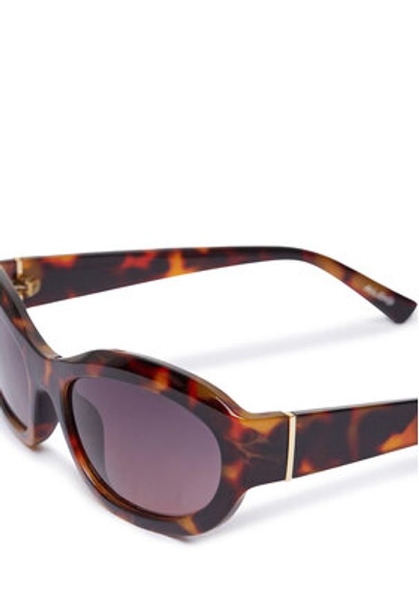 Aldo Okulary przeciwsłoneczne Edien 13995105 Brązowy. Kolor: brązowy