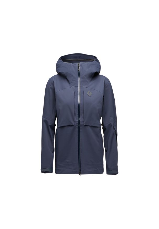 Damska kurtka narciarska Black Diamond Factor Shell. Kolor: szary, brązowy, niebieski, zielony, wielokolorowy. Sezon: zima. Sport: narciarstwo