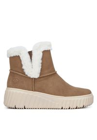 Botki Rieker. Kolor: brązowy #1