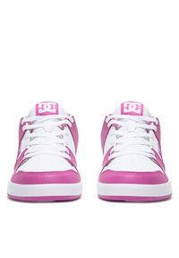DC Shoes Sneakersy DC SHOE CURE DC01682100 Biały. Kolor: biały. Materiał: skóra #7