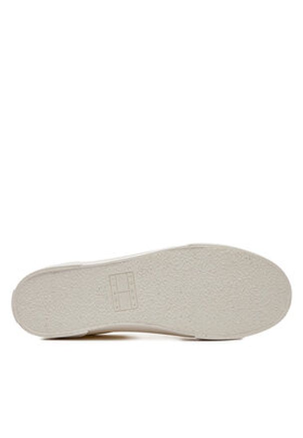 Tommy Jeans Tenisówki Tjw Vulc Skate Derby EN0EN02494 Żółty. Kolor: żółty. Materiał: materiał