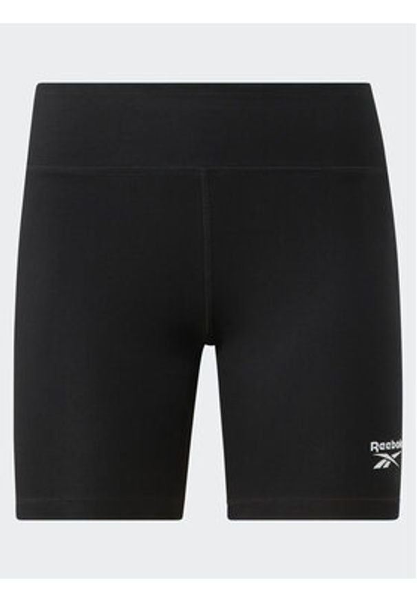 Reebok Szorty sportowe IM4076 Czarny. Kolor: czarny. Materiał: bawełna