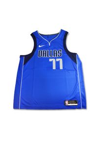 Koszulka Nike NBA Dallas Mavericks Swingman Jersey Luka Doncic Icon Edition 20. Kolor: niebieski. Materiał: jersey