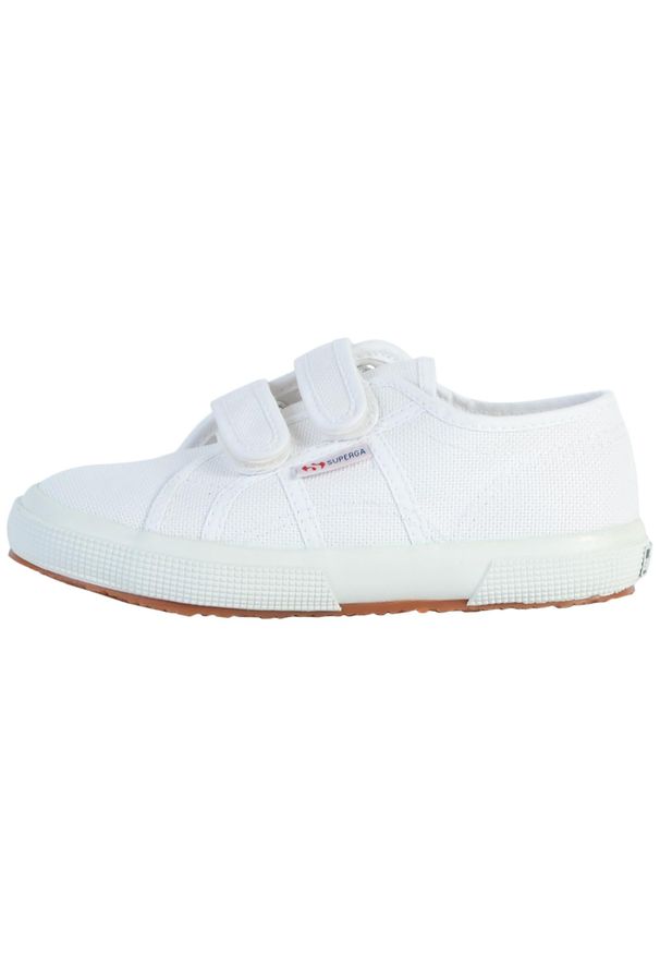 Sneakersy dziecięcy Superga Cotjstrap Classic. Okazja: na co dzień. Kolor: biały