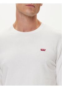Levi's® Longsleeve Original Logo Tee 72848-0000 Biały Regular Fit. Kolor: biały. Materiał: bawełna. Długość rękawa: długi rękaw