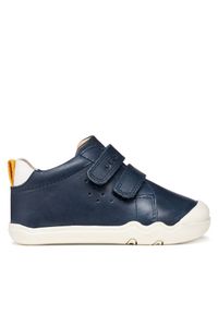 Sneakersy Geox. Kolor: niebieski #1