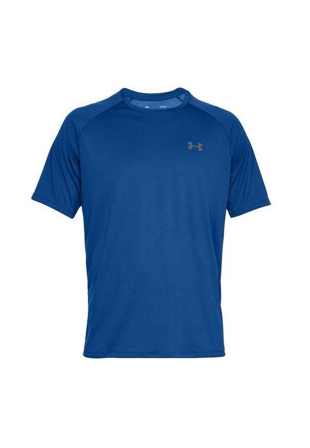 Under Armour - Męska Koszulka Techniczna 2.0. Kolor: niebieski