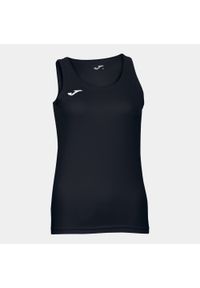 Koszulka fitness damska Joma Diana bez rękawów. Kolor: czarny. Długość rękawa: bez rękawów. Sport: fitness #1