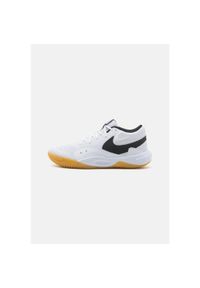Buty siatkarskie męskie Nike Hyperquick. Zapięcie: sznurówki. Kolor: biały. Materiał: guma, tkanina. Szerokość cholewki: normalna. Sport: siatkówka