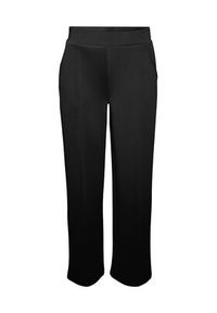 Vero Moda Spodnie materiałowe 10296830 Czarny Relaxed Fit. Kolor: czarny. Materiał: syntetyk