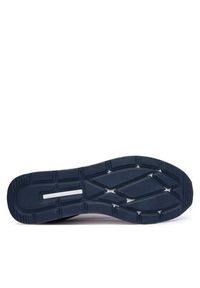 TOMMY HILFIGER - Tommy Hilfiger Sneakersy Light Eva Runner FM0FM05907 Biały. Kolor: biały. Materiał: skóra, zamsz #4