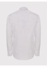PAKO LORENTE – Męska koszula w subtelny wzór P24SF-1X-025-B-S - Pako Lorente. Okazja: na co dzień. Materiał: elastan, jeans. Styl: casual #5