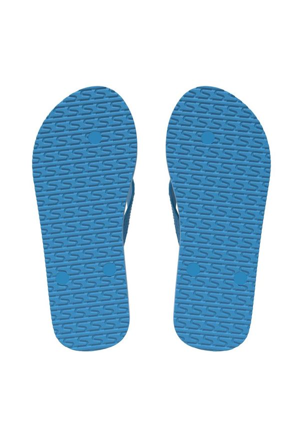 Klapki basenowe antypoślizgowe męskie Speedo Slide. Kolor: wielokolorowy, niebieski