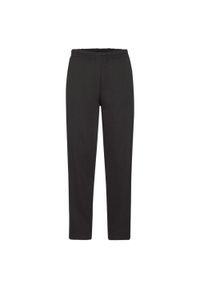 FRUIT OF THE LOOM - Spodnie Do Biegania Unisex Dla Dorosłych Z Otwartym Dołem. Kolor: czarny. Sezon: lato. Sport: turystyka piesza
