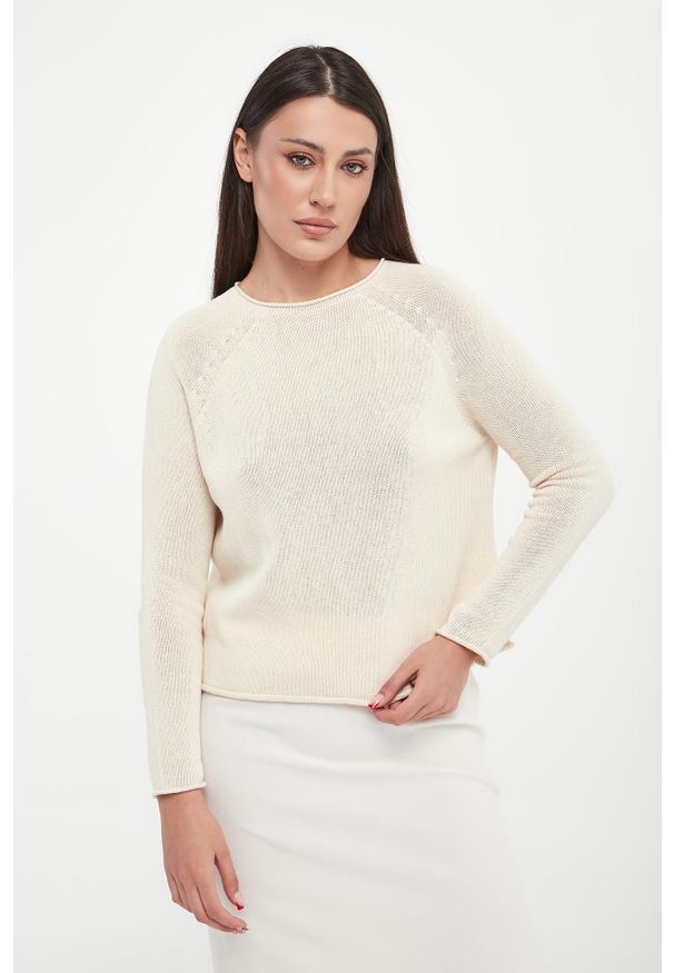 Marella - Sweter damski Giunchi MARELLA MONOCHROME
