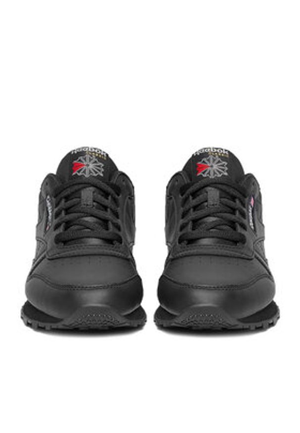Reebok Sneakersy EO-CLASSIC LEATHER 100008497 Czarny. Kolor: czarny. Materiał: skóra. Model: Reebok Classic