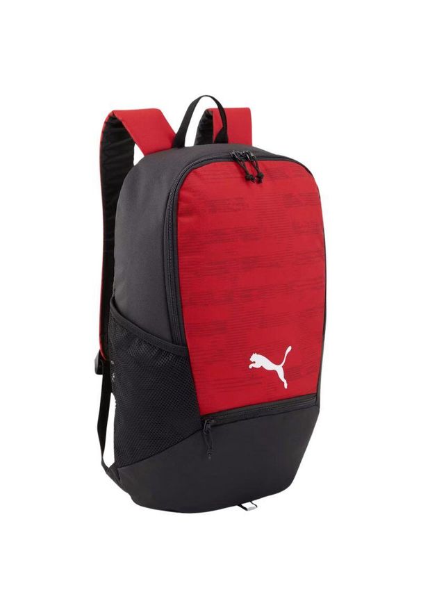 Puma - Plecak Individual Rise Logo 20L. Kolor: czerwony, wielokolorowy, czarny