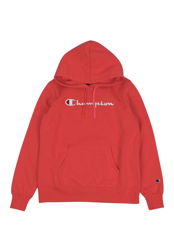 Bluza damska Champion Hooded 117529. Kolor: czerwony