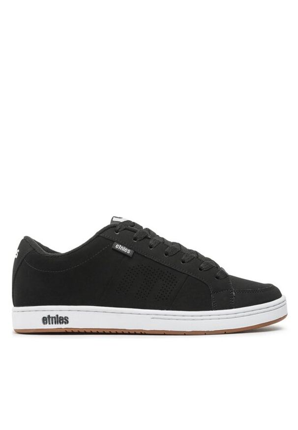 Etnies Sneakersy Kingpin 4101000091 Czarny. Kolor: czarny. Materiał: zamsz, skóra