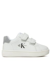 Calvin Klein Jeans Sneakersy V1X9-80853-1355X M Biały. Kolor: biały