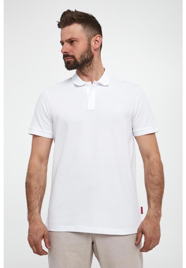JOOP! Jeans - Polo męskie Ambros JOOP! JEANS. Typ kołnierza: polo