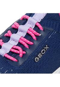 Geox Sneakersy J Sprintye G. B J25FWB 0006K C4268 M Granatowy. Kolor: niebieski. Materiał: materiał #3