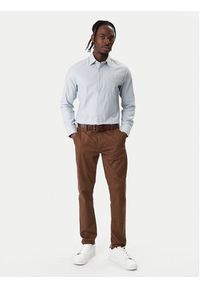 G-Star RAW - G-Star Raw Koszula Bristum 2.0 D23553 E071 Błękitny Slim Fit. Kolor: niebieski. Materiał: bawełna #2