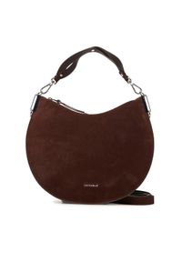 Coccinelle Torebka QKG Coccinellesunup Suede E1 QKG 13 02 01 Brązowy. Kolor: brązowy. Materiał: skórzane, zamszowe