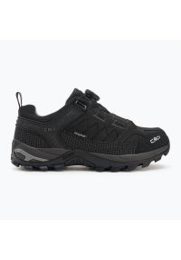 Buty trekkingowe męskie CMP Rigel Low Fitgo Wp. Kolor: czarny. Sport: turystyka piesza