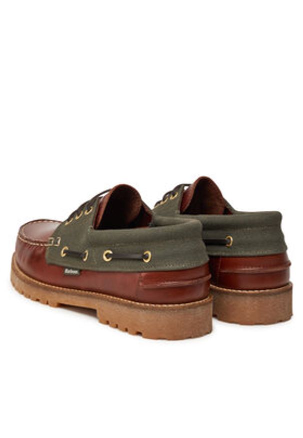 Barbour Mokasyny MFO0795BR71 Brązowy. Kolor: brązowy. Materiał: skóra