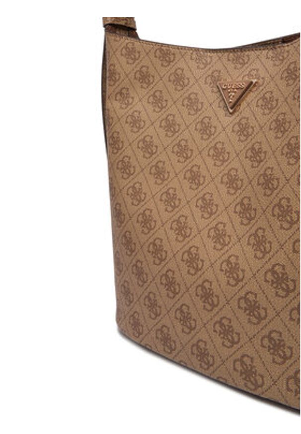 Guess Torebka HWSG69 74040 Brązowy. Kolor: brązowy. Materiał: skórzane