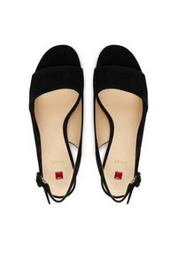 HÖGL Sandały 0-182112-01000 Czarny. Kolor: czarny. Materiał: skóra, zamsz #3