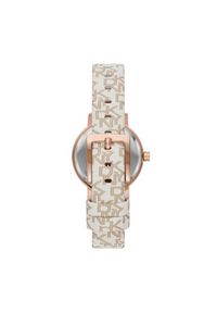 DKNY Zegarek Soho Gift Set NY6605SET Różowy. Kolor: różowy. Materiał: skóra #4
