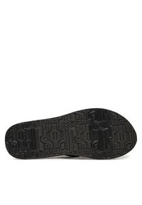 Teva Japonki Mush II 4198 Czarny. Kolor: czarny. Materiał: materiał #3