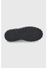 Answear Lab - Trampki. Nosek buta: okrągły. Zapięcie: sznurówki. Kolor: czarny. Materiał: guma. Szerokość cholewki: normalna. Obcas: na platformie. Styl: wakacyjny #2