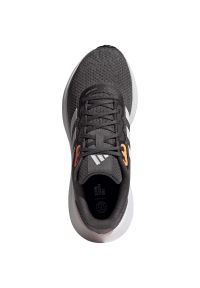 Adidas - Buty adidas Runfalcon 3 HP7564 szare. Zapięcie: sznurówki. Kolor: szary. Materiał: guma. Szerokość cholewki: normalna. Model: Adidas Cloudfoam. Sport: bieganie