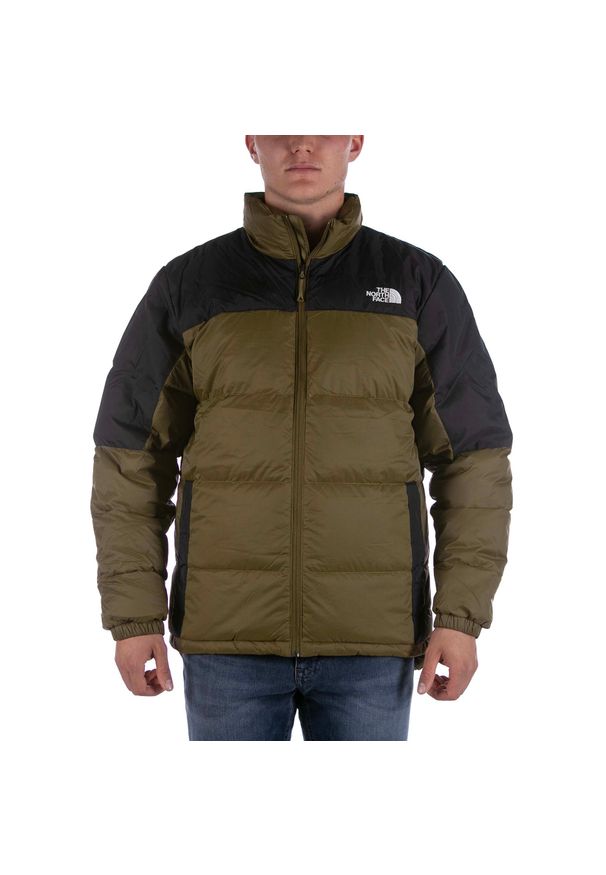 The North Face - Kurtka Diablo Down Rozmiar XL Zielony - 4M9J-WMB. Kolor: zielony. Materiał: nylon