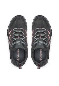 columbia - Columbia Trekkingi Crestwood Waterproof 2099881 Szary. Kolor: szary. Materiał: materiał #4