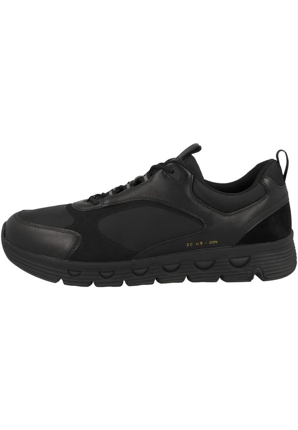 Buty męskie Geox Spherica™ ECUB-4. Kolor: czarny