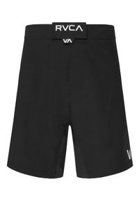 RVCA Szorty sportowe AVYWS00174 Czarny Regular Fit. Kolor: czarny. Materiał: syntetyk. Styl: sportowy #1